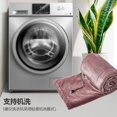 thumbnail image 2 of Mistaha Flannel Usb Electric Blanket Heated Shawl Throw 55x31 Inch 3 Gears Multipurpose Warm Pink, 2 of 5
