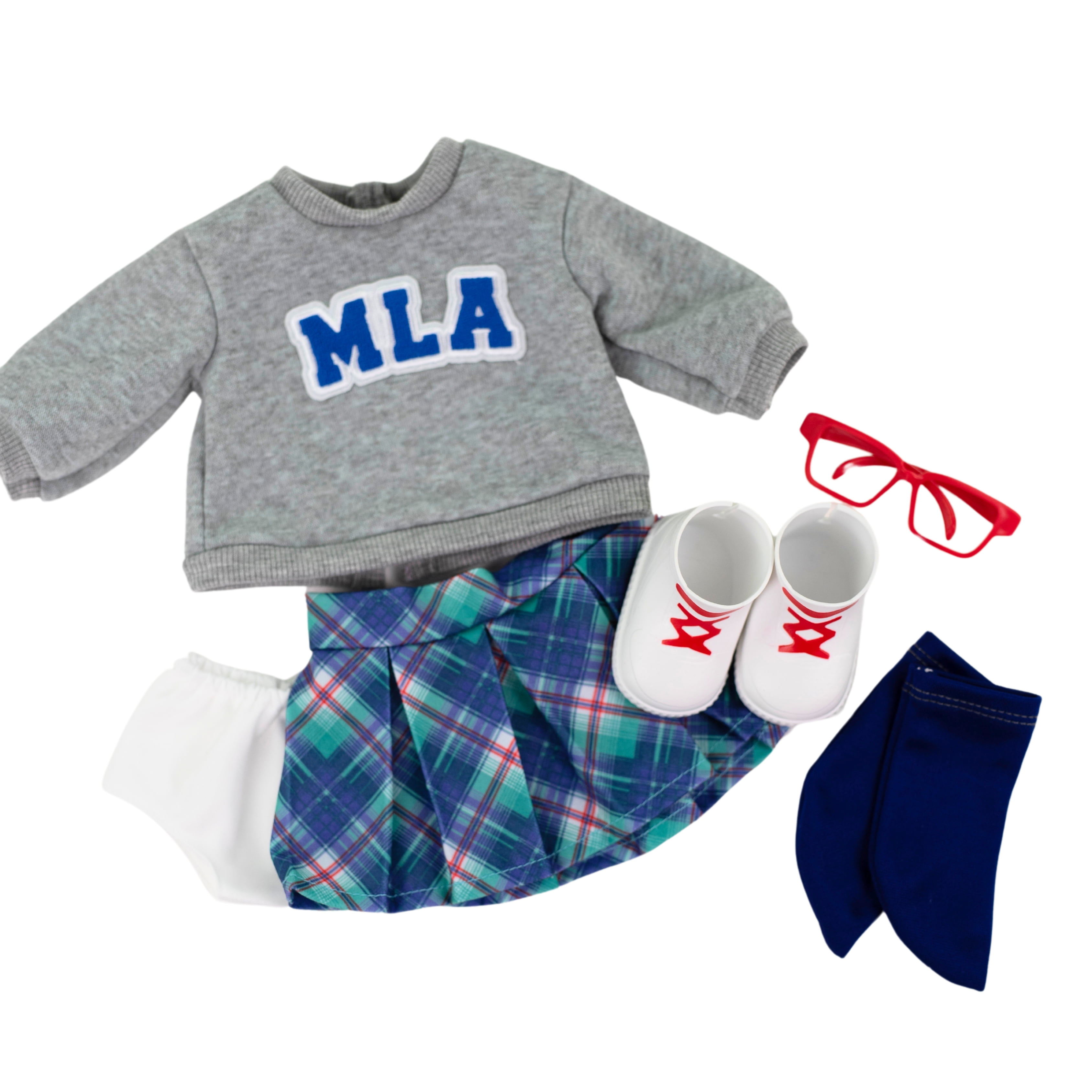 My Life As Sydney Posable 18-inch Doll, Blonde Hair, Brown Eyes