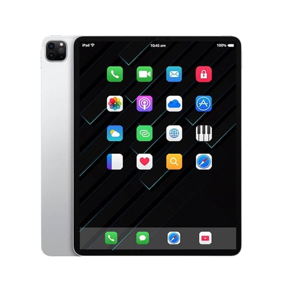 Restored Apple iPad Pro 12.9" (6th Generation) | Apple M2 Octa-Core 3.49 GHz 512GB Storage Wifi+Cell | Silver (2022)