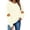 VKOYWKM-ZQR1-Beige, variant on VKOYWKM Women Sweatshirt Halloween Ghost Pumpkin Graphic Sweatshirts Crewneck Long Sleeve Oversized Sweatshirt Spooky Halloween Sweatshirts