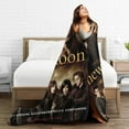 thumbnail image 6 of Blankets The Twilight Movie Sagas Air Conditioning Flannel Blanket Blanket Super Soft Cozy Warm Plush for Sofa Living Room Bedroom 60"X50", 6 of 6