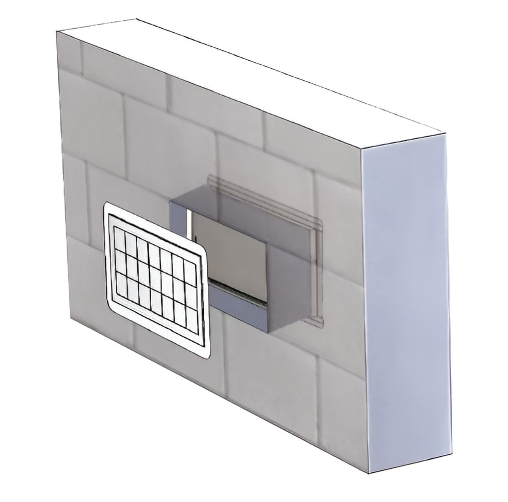 Smart Vent Flood Vent Sealing Kit Model 1540-526 for Insulated Smart Vent