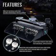 thumbnail image 4 of Police Lights Car Led Strobe Light Red/blue Amber/white Signal Lamps Flash Dash Emergency Flashing Windshield Warning Light 12v GuanGuan, 4 of 5