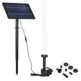 thumbnail image 1 of Amdohai 10V/8W Solar Powered Fountain Pump Water Pump with Adjustable Solar Panel, 1 of 9