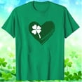 thumbnail image 5 of Teyfeniy St. Patrick's Day Shirts for Women Graphic Short Sleeve Tops Casual Irish Gift Pullover Shirts Loose Crew Neck Comfy Tops, 5 of 6