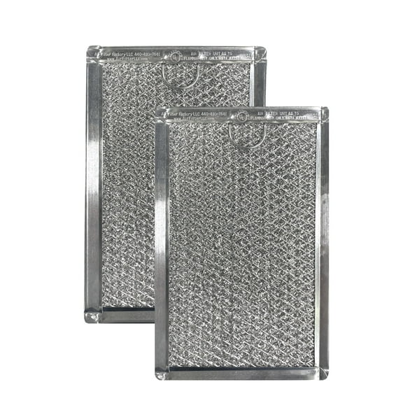 Air Filter Factory Replacement for AP3185629 GE Aluminum Mesh Grease Filters 2-Pack