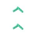 thumbnail image 3 of 1 par de pastillas de freno Eigraketly ruedas resistentes al desgaste piezas de repuesto Type2 NO2, 3 of 5