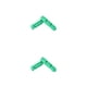 thumbnail image 3 of Pastillas de freno antidesgaste Sonducket 2piezas Verde, 3 of 5