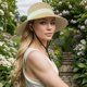 thumbnail image 5 of Beach Sun Straw Hats for Women, Summer Sun Protection Foldable Packable Wide Brim Hat, 5 of 5