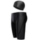 thumbnail image 1 of Bañador de entrenamiento para hombre Swim Jammers Endurance Long Racing con gorro de baño, 1 of 6