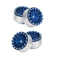 thumbnail image 4 of Moyeu de Jantes RC, Résistant à l'Usure 4pcs Pièce de Rechange Stable Moyeu de Roue RC Beadlock pour Voitures 1/18 RC Rouge, Bleu, Noir, 4 of 8