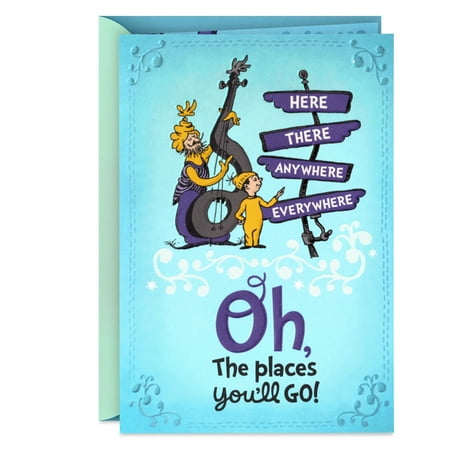 Hallmark Greeting Card GRAD DRSSS CREATURS