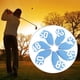 thumbnail image 4 of 10 piezas de funda protectora resistente a los arañazos Zulema Golf Azul Cubiertas de cabeza de hierros de golf, 4 of 8