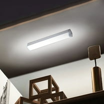 Tuvgenk LED Night Light Gentle light Battery for Closet Lighting Kitchen Cabinet Basement Stair Safety Portable Night Light for Adults Kids Easy to use