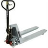 Roughneck 44446 High-Lifting Hydraulic Pallet Truck - 2200 lbs Capacity
