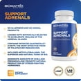 thumbnail image 5 of BioMatrix Adrenal Fatigue Supplement, Cortisol Support - Energy, BHRT - 120 Vegetarian Caps, 5 of 6