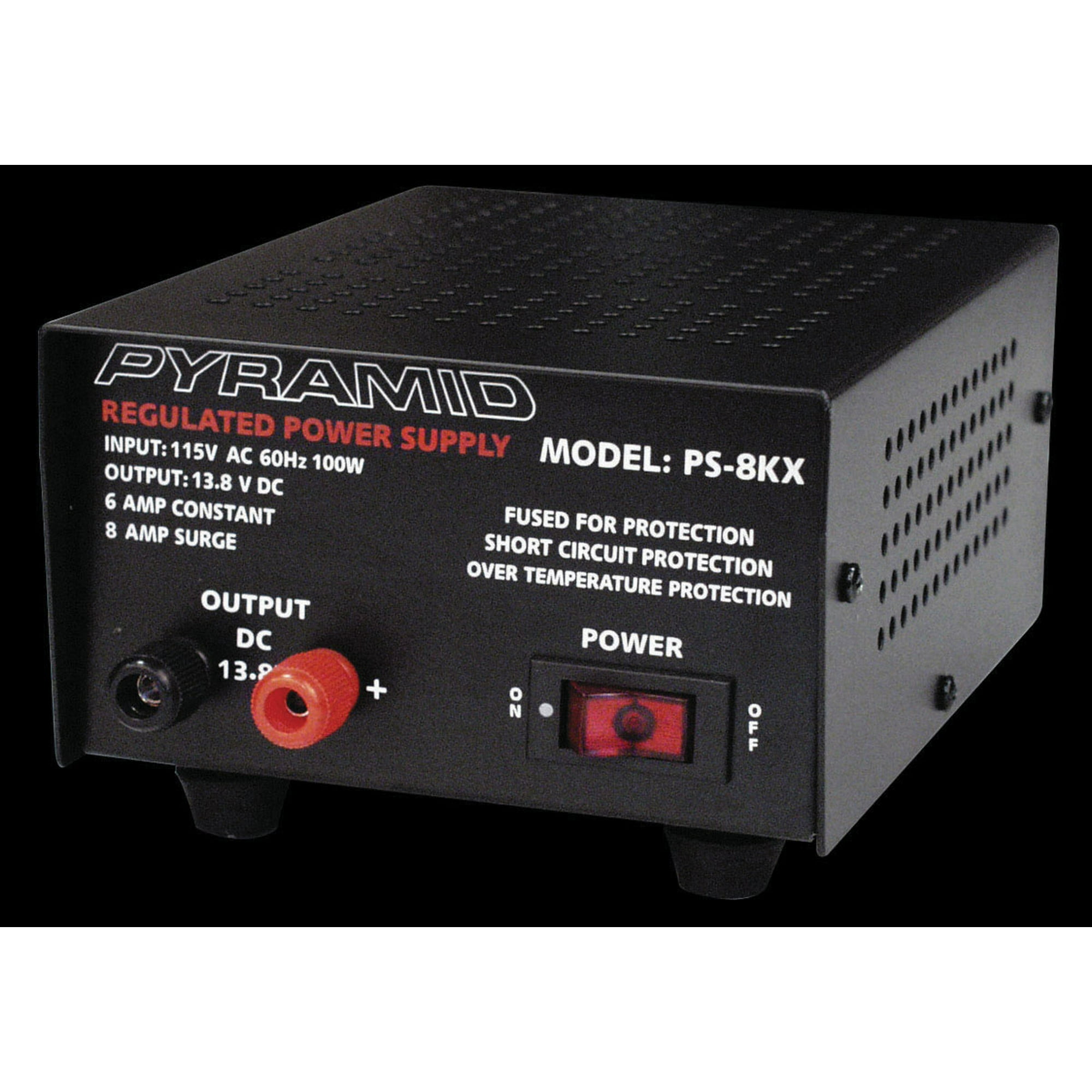 Pyramid Bench Power Supply Ac To Dc Power Converter 6 0 Amp