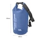 thumbnail image 1 of Bolsa Impermeable Bolsa impermeable Dry Sack para nadar a la deriva Trekking Bag (Azul 10L) Hugtrwg  Libre de BPA, 1 of 4