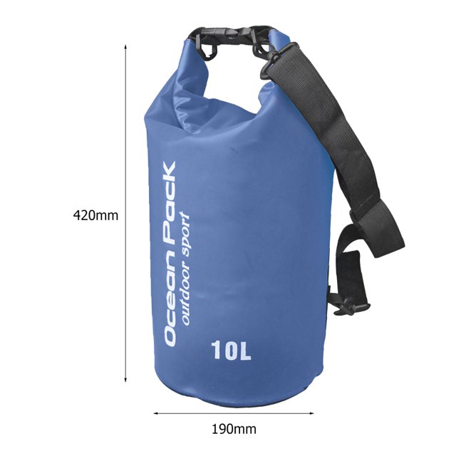 Bolsa Impermeable Bolsa seca al aire libre bolsa impermeable para nadar para canotaje pesca balsa bolsas flotantes Sywqhk Libre de BPA