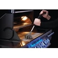 thumbnail image 4 of Napoleon Bristle-Free Triple Row Grill Brush with Rolled Stainless Steel, 4 of 5