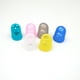 thumbnail image 2 of GOOHOCHY 25 protectores de dedos de silicona duraderos para guitarra, para principiantes de ukelele (mixtos), 2 of 7