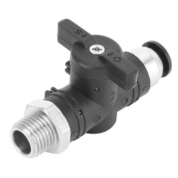 Air Quick Fitting,Pneumatic Manual Valve 8mm Pneumatic Air Valve