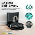 thumbnail image 5 of Shark Matrix Plus 2in1 Robot Vacuum & Mop with Sonic Mopping, Matrix Clean, Home Mapping, HEPA Bagless Self Empty Base, CleanEdge, for Pet Hair, WiFi, Black/Mocha, AV2630WA Wet and Dry Self-Empty, 5 of 14