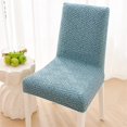 thumbnail image 2 of SUNSIOM Stretch Chair Covers Modern Jacquard Dining Room Chair Slipcovers Protectors Home Restaurant Decorations, 2 of 6