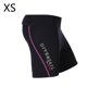 thumbnail image 2 of Pantalones de traje de neopreno Esponja de los hombres de Neopreno Medias estírsas Leggings de buceo para buceo Natación Snorkeling Scuba Sailing Surfing Mujer Púrpura XS 1.5mm Inevent OD003702-15, 2 of 7