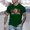 Dark Green, variant on Mens Long Tee Shirt Long Neck Mens Large Long Sleeve Running Long Sleeve Men Compression Tee Mens Medium Shirt Scrub Tops Long Sleeve Men Cute Slipper Size Chart Men Clothes Mens Loose Athletic