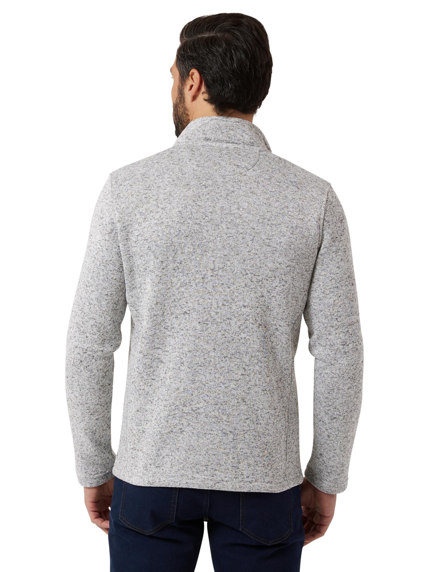 Chaps Men's & Big Men's Full Zip Sweater Fleece - image 2 of 7