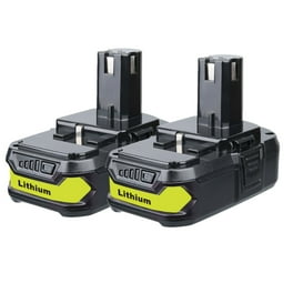 FORRAT 2 Pack Rechargeable Power Tools Replacement Battery for Ryobi 18V P100 P101 Walmart