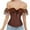 Z-Coffee, variant on Women's Corset Tops Floral Lace Off Shoulder Bustier Lingerie Waist Cincher Costume Tops Plus Size Boned Overbust Corset Bodyshaper Blue L