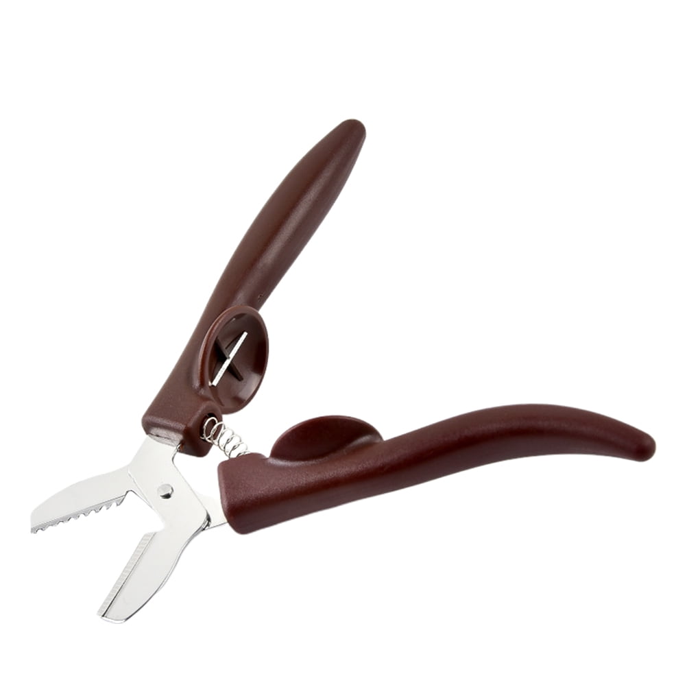 Stainless Steel Chestnut Opener Nut Chestnut Clamp Walnut Pliers Kitchen Tool