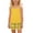 A Yellow I, variant on Bovxnpu Girls 2 Piece Outfits, Girl Sleeveless Tee T Shirt Tank Top Shorts, Girls Casual Dress Shorts Set Two-piece Suit Suitable For 1 To 3 Years Old 1-2 Years