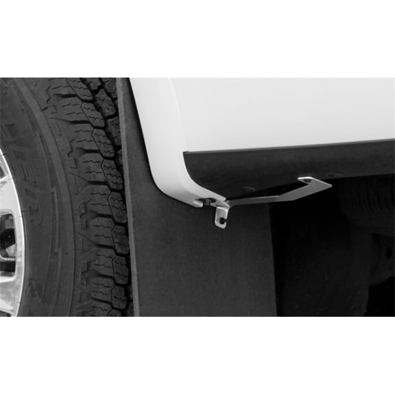 Access ROCKSTAR 2021  Ford F-150 (Excl. Raptor) 12in W x 23in L Splash Guard - w/ Trim Plates - E101004239