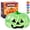 Green, variant on Halloween Pumpkin Squishy, 2.36" Soft Cute Halloween Pumpkin Design Slow Rising Glitter Dumpling Squishies Spooky Squeeze Stress Relief Sensory Balls Fidget for Adult Anxiety Relaxation