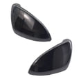 thumbnail image 1 of Speravity 2 uds. Tapas de cubierta de espejo lateral con aspecto de espejo retrovisor negro para Golf 7 MK7 7,5 GTD R GTI 5G0857537E accesorios Bombillas para automóviles No.03 Speravity VI001331-03B, 1 of 1