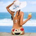 thumbnail image 5 of Watermelon Detachable Sponge Adjustable Strap Bikini Set Two-Pack Swimsuits Swimming Suits Applicable Scenes, 5 of 6