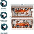 thumbnail image 6 of Happy Halloween Spooky Truck Mailbox Cover Magnetic Standard Size 18x21 Inch Halloween Scary Skeletons Decor Magnetic Mailbox Cover Holiday Mailbox Wraps Post Letter Box Cover for Garden Yard, 6 of 6