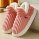 thumbnail image 4 of Zapatilla Cálida Interior Zapatos de felpa informales para hombre y mujer, Zapatos antideslizantes con forro de piel, ligeras para el invierno Ndcxsfigh Tenis De Mujer Tenis De Hombre, 4 of 9