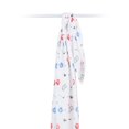 thumbnail image 3 of Lulujo - Baby Muslin Cotton Swaddle Blanket, Nursing/Stroller Cover, 3 of 5