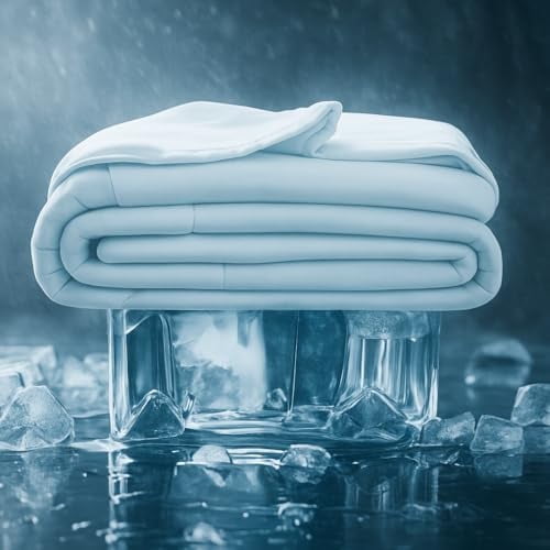 Cooling Blanket for Dogs and People – Soft Lightweight Reversible Throw for Pets, Sofa or Bed, Works as Cooling Blanket King Size or Queen Size Alternative