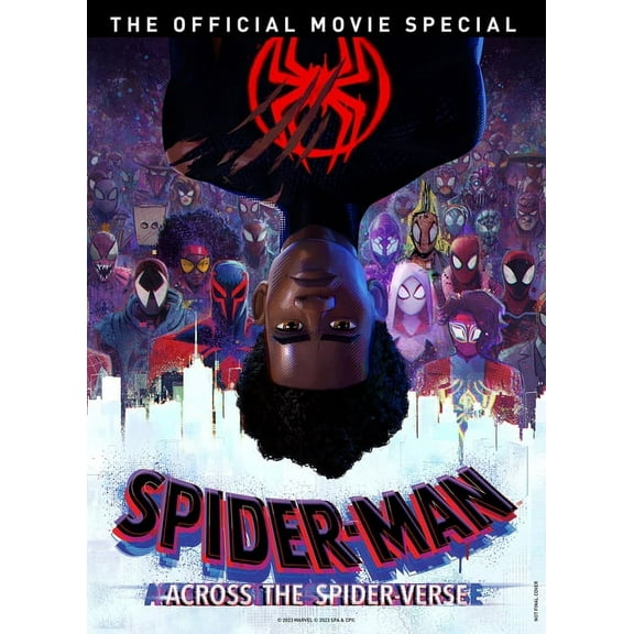 Marvel Spider-Man Across the Spider-Verse the Official Movie Special Book, (Hardcover)