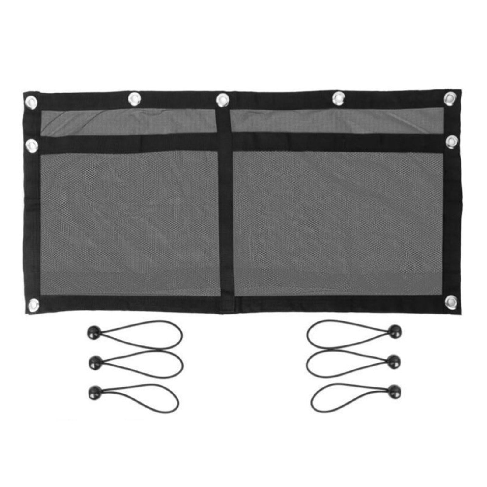 Boat Storage Bag Marine Organizer Net Pocket Large Capacity Reinforced Polyester for Yachts Kayaks and Travel Boats