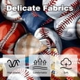 thumbnail image 3 of Baseball Luxurious Velvet Decorative Pillows Covers - Set of 2 Throw Pillow Covers for Chair, Unique Patterns, 16x16, 18x18, 20x20 Inches for Any Occasion, 3 of 6