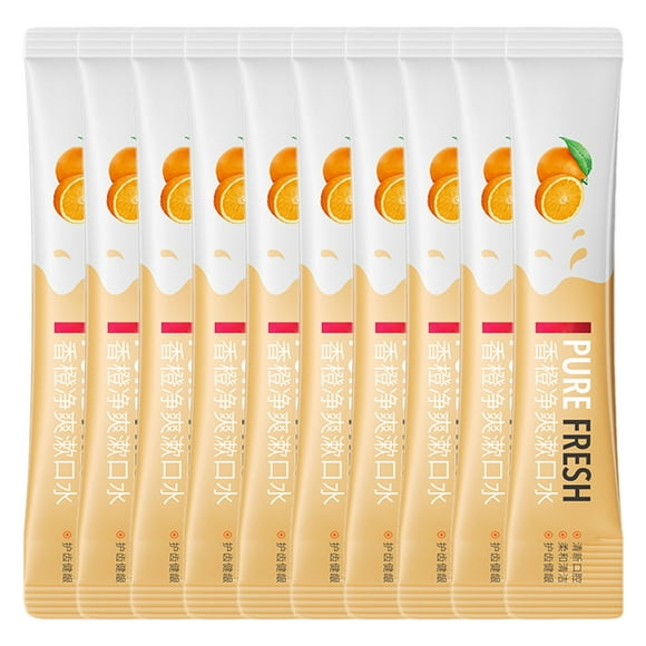 Breath Freshening Spray Orange Flavor to Bad Breath