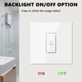 thumbnail image 6 of Smart Immersion Heater Timer Switch, 20A WIFI Smart Water Heater Timer Switch,, 6 of 7
