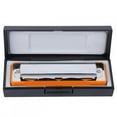 thumbnail image 1 of Dioche Harmonica de Blues, Orgue à Bec Professionnel à Plaque de Laiton, pour Enfants Musical, 1 of 8