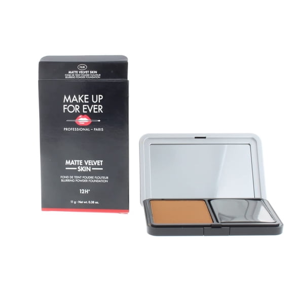 Make Up For Ever Base de maquillaje en polvo difuminado Matte Velvet Skin - # Y535 - Castaño